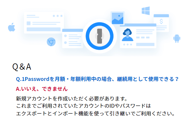 1Password3年版がお買い得