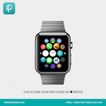 Apple WatchのUIの動きをパソコンブラウザでイチ早く体験する方法 【Demo Apple Watch】