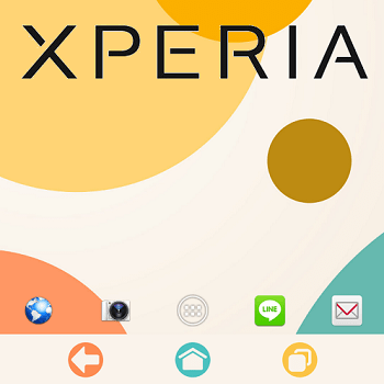 Xperiaのテーマ デザインを簡単にガッツリ変更する方法 オススメの