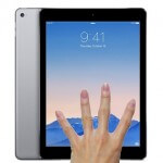 【iPad】4本指（5本指）のマルチタスク用ジャスチャの使い方・動きまとめ