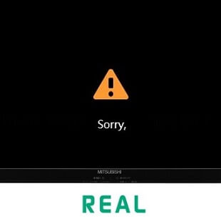 テレビ/映像機器 テレビ 突然映らなくなった三菱の液晶テレビ「REAL」の直し方、修正ソフト 