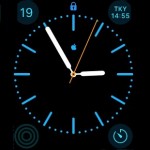 Apple Watchの時計盤面に好きな言葉や文字を追加して表示させる方法 [追記：Appleロゴも追加できる！]