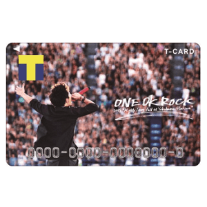 ONE OK ROCK -  ONEOKROCK Tポイントカード ワンオクロック Tカード ONE OK ROCK×Tカード」登場！ Tポイント