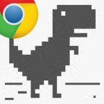 【Chrome】恐竜の隠しゲームをプレイする方法 – オフラインでもオンラインでもプレイできる（PC・Android・iPhone対応）