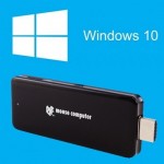 Windows10への手動アップグレード方法＆スティック型PC『m-Stick MS-NH1』にWindows10を実際にインストールしてみた動作や感想