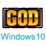 【Windows10】GodModeの使い方、表示させる方法