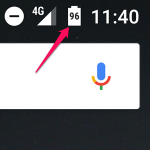 【Android】バッテリー残量をパーセント表示させる方法 – Android 6.0以降での設定方法