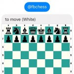 facebookメッセンジャー上で友だちとチェスをネット対戦する方法