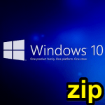 【Windows10】ZIPファイルにパスワードを設定する方法