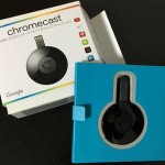 Chromecast 初期セットアップ、アプリの使い方