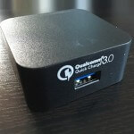 Quick Charge 3.0対応のコンセント直挿しタイプのTronsmart USB急速充電器の使い方、レビュー
