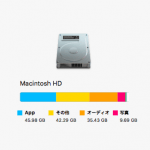 【Mac】「その他」領域のファイルを整理してディスクのストレージ容量をサクッと空ける方法