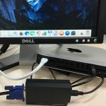 MacにUSB経由で外部ディスプレイを接続する方法 – 超簡単にマルチモニターも作れる