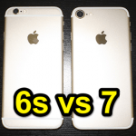 【iPhone 7発売日レビュー】7と6sを比べてみた！6sのケース装着とかもやってみました – iPhone 7のセットアップ方法と使い方