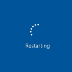 【Windows10】WindowsUpdate後のマシン再起動の時間を自分で設定、予約する方法