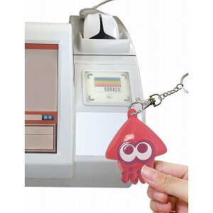 ★激レア！全色コンプ！新品！★ スプラトゥーン2  nanaco フィギュア イカしたフィギュア型電子マネー誕生！nanacoと『スプラトゥーン