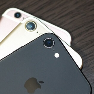 iPhone 8発売日レビュー】8、7、6s比べてみた！他モデルのケース装着も