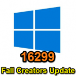 【Windows10】Fall Creators Update（16299）に手動アップデートする方法
