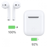 【AirPods】バッテリー残量をパーセント(％)で表示・確認する方法
