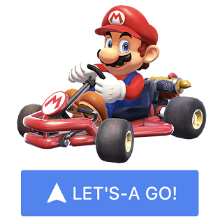 期間限定 Googleマップのカーナビを マリオカート モードにする方法 できない時の対処方法 使い方 方法まとめサイト Usedoor