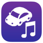 【iPhone】横画面で音楽が再生できる無料ミュージックプレイヤー「カーオーディオ – 横向きミュージックアプリ」の使い方