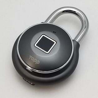 近未来】指紋やBluetoothで開錠するスマート南京錠『Tapplock one』の