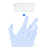 【Android】指紋認証装置をスワイプして通知バーを表示する方法 – Pixel 3 / 3 XLユーザーの片手操作が捗るオススメの設定