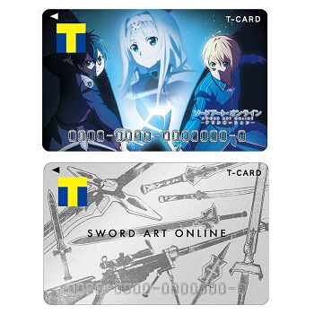 ソードアート・オンライン（SAO）」のTカードを予約・ゲットする方法