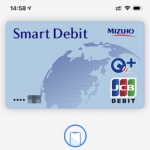 iPhoneのApple Payに『みずほウォレット スマートデビット』を追加する方法 – Apple Pay初のデビットカード！