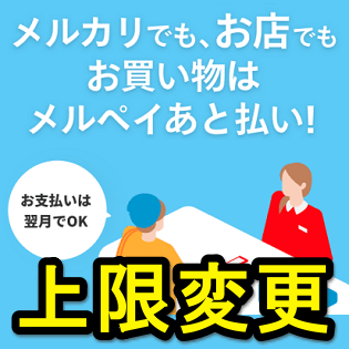 メルペイ】「スマート払い（旧：あと払い）」で支払い可能な利用上限額を変更する方法 – 限度額が1,000円に制限⇒その後解除＆アップされて100,000円に  ≫ 使い方・方法まとめサイト - Usedoor