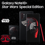 【限定2,000台なのに値下げ】Galaxy Note10+「Star Wars Special Edition」を購入する方法 – 発売日と価格、セット内容など