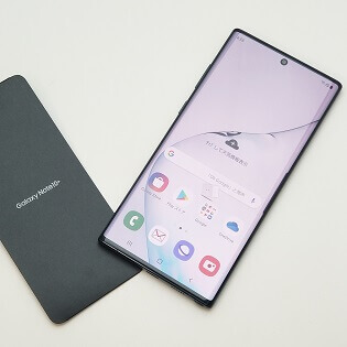 Galaxy Note10+（ドコモ版：SC-01M）実機レビュー – 文句なしのハイ