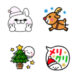 【2022年版】クリスマスに使えるLINE絵文字まとめ100選 – emojiでクリスマスを祝う方法