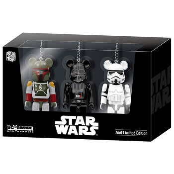 セブンネット限定のスター・ウォーズのベアブリック】「STAR WARS BE
