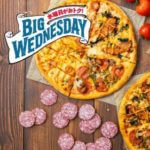 【日曜日/水曜日限定】激安！ドミノ・ピザのピザ3枚が2,590円！ – 「Big Sunday」「Big Wednesday」でおトクにピザをデリバリーする方法