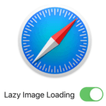 【iPhone】Safariのデータ通信量を削減できる画像遅延読み込み「Lazy Image Loading」をオンにする方法