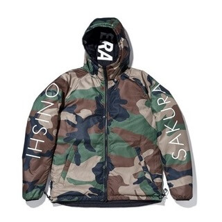 数量限定】「佐倉としたい大西」NEW ERAコラボ パフジャケットを予約