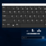 【Windows10】キーボード不要でログインする方法 – スクリーンキーボードを使えばパスワードやPINが物理キーボードなしで入力できる