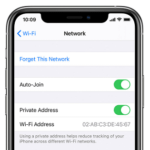 【iOS 14～】iPhoneのWi-Fi接続が切れる、安定しない場合の対処方法 -「プライベートWi-Fiアドレス」のオン⇔オフ手順