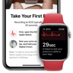 【Apple Watch】心電図アプリで心電図を計測する、不規則な心拍の通知する方法 – iOS 14.4以降のiPhone×watch OS 7.3から日本でも利用できるように！