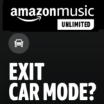【Amazon Music】カーモードを終了、自動起動をオフにする方法 – Car PlayやAndroid Auto接続時に表示されるCAR MODEがウザい。。