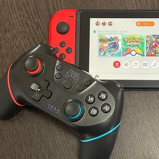 スイッチ Nintendo Switchのプロコントローラー風 Yobwin Switch コントローラー レビュー Amazonで激安プロコンを買ってゲームしてみた 使い方 方法まとめサイト Usedoor