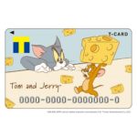 「トムとジェリー」のTカードを予約・ゲットする方法
