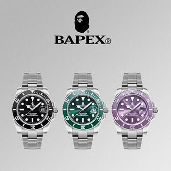 BAPEXの新作が6月11日発売!!】エイプの腕時計「BAPEX TYPE 1」を予約