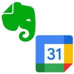 【Evernote】Googleカレンダーと連携する方法 – 予定とノートがリンクできる