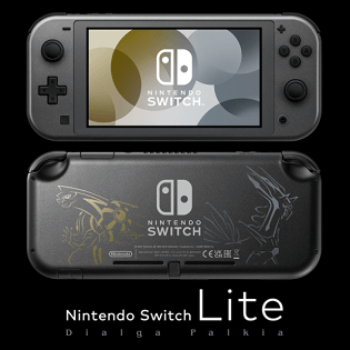 在庫・入荷情報あり】『Nintendo Switch Lite ディアルガ・パルキア 