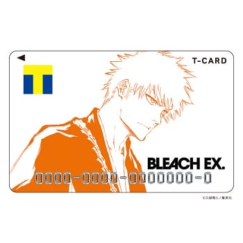 ［限定品レア物］　BLEACH EX Tカード＆カードケース 限定品レア物］ BLEACH EX Tカード＆カードケース
