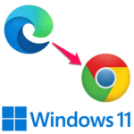 【Windows 11】既定のブラウザをEdge以外に変更する方法 – Chromeに切り替えてみた。手順が面倒…
