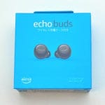 Amazon「Echo Buds」実機レビュー – Alexa対応のコスパのいい完全ワイヤレスイヤホン。スペックや操作方法など – ワイヤレス充電対応モデルを購入してみた