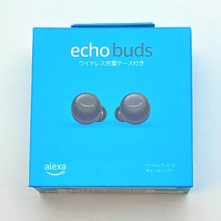 Amazon「Echo Buds」実機レビュー – Alexa対応のコスパのいい完全